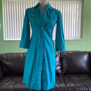 Antonio Melani button up dress